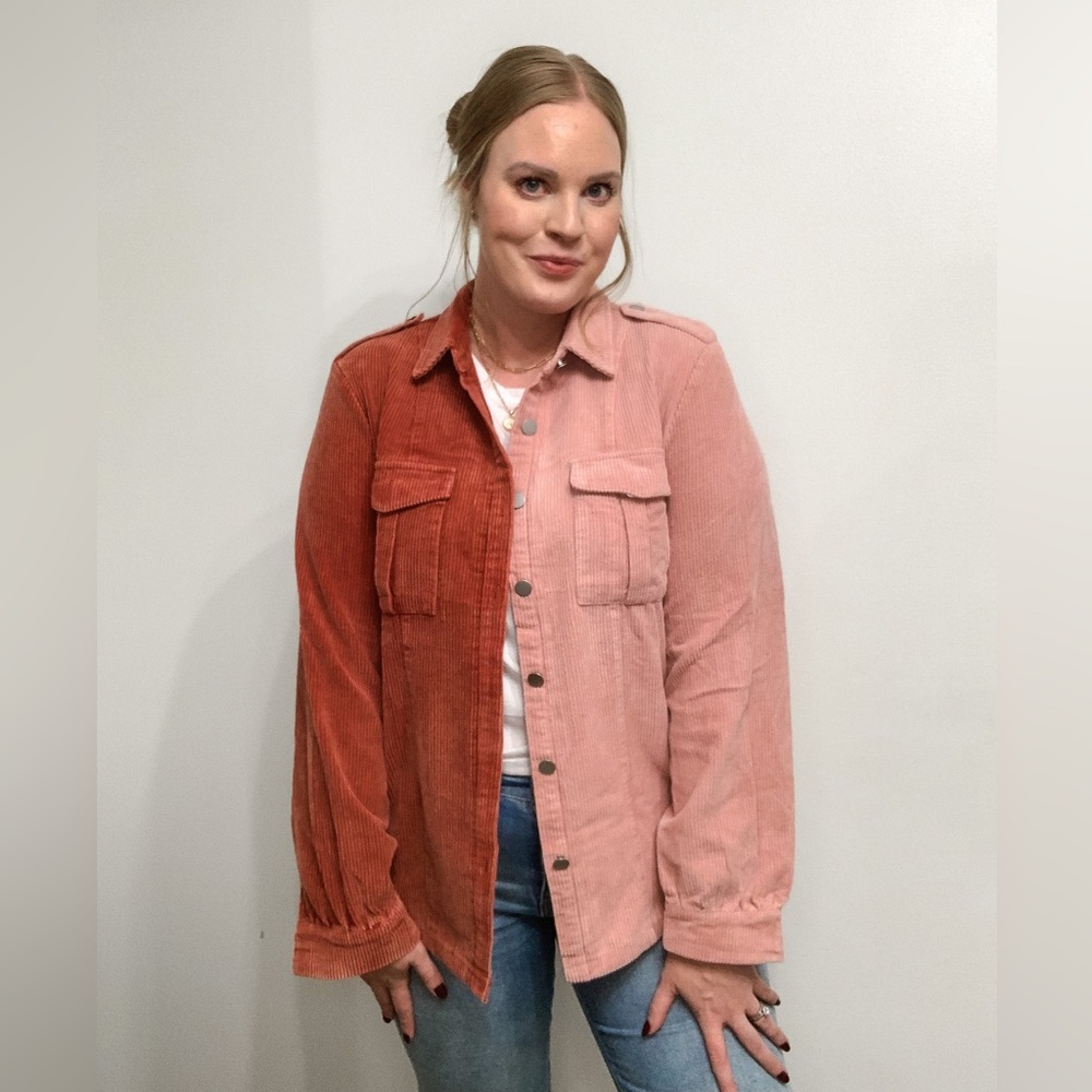 Corduroy Shacket